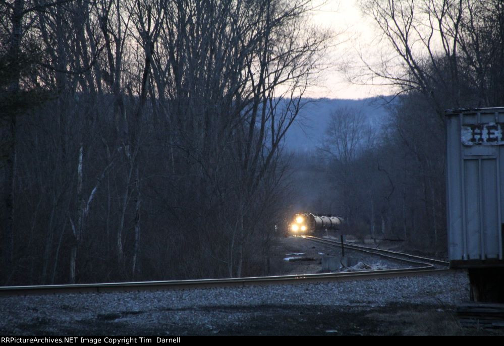 WNYP 435 on an S curve